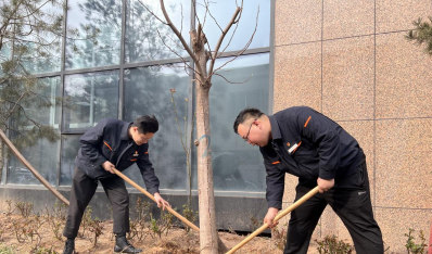 【尊龙集团官网使命】济南尊龙集团官网投资控股集团： 弘扬自愿服务，齐建绿色城市   